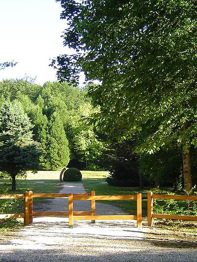 L’Arboretum de Lyons est également dénommé le « jardin forestier des  Bordins »