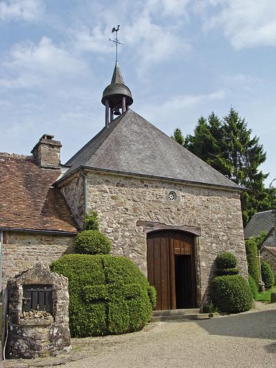 Station n° 9 : vous découvrirez la chapelle du prieuré Saint-Ortaire