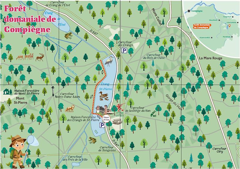 La carte est téléchargeable dans le bloc "Pour se préparer"