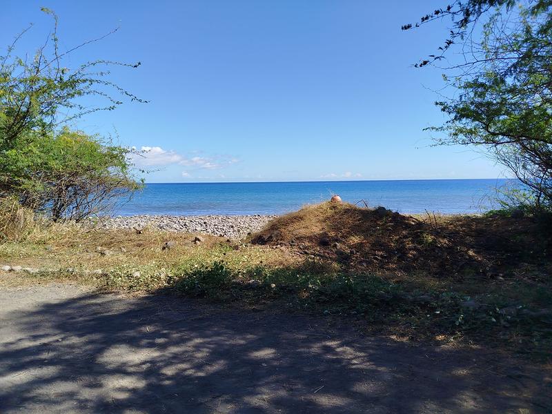 Point de vue en bord de mer