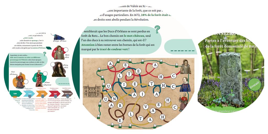 Un projet participatif pour recenser les 5000 bornes de la forêt de Retz