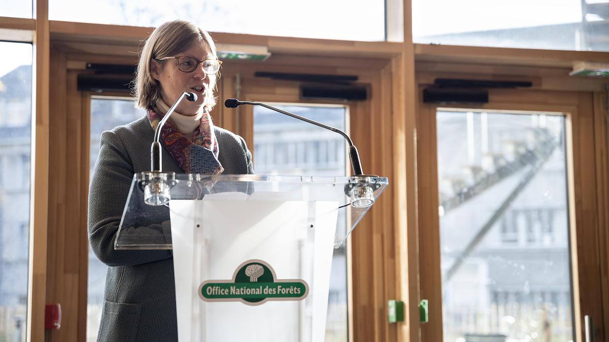 Valérie Metrich-Hecquet, directrice générale de l'ONF