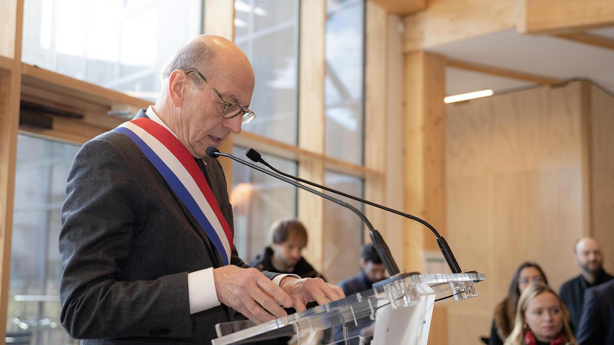 Michel Herbillon, député du Val-de-Marne.