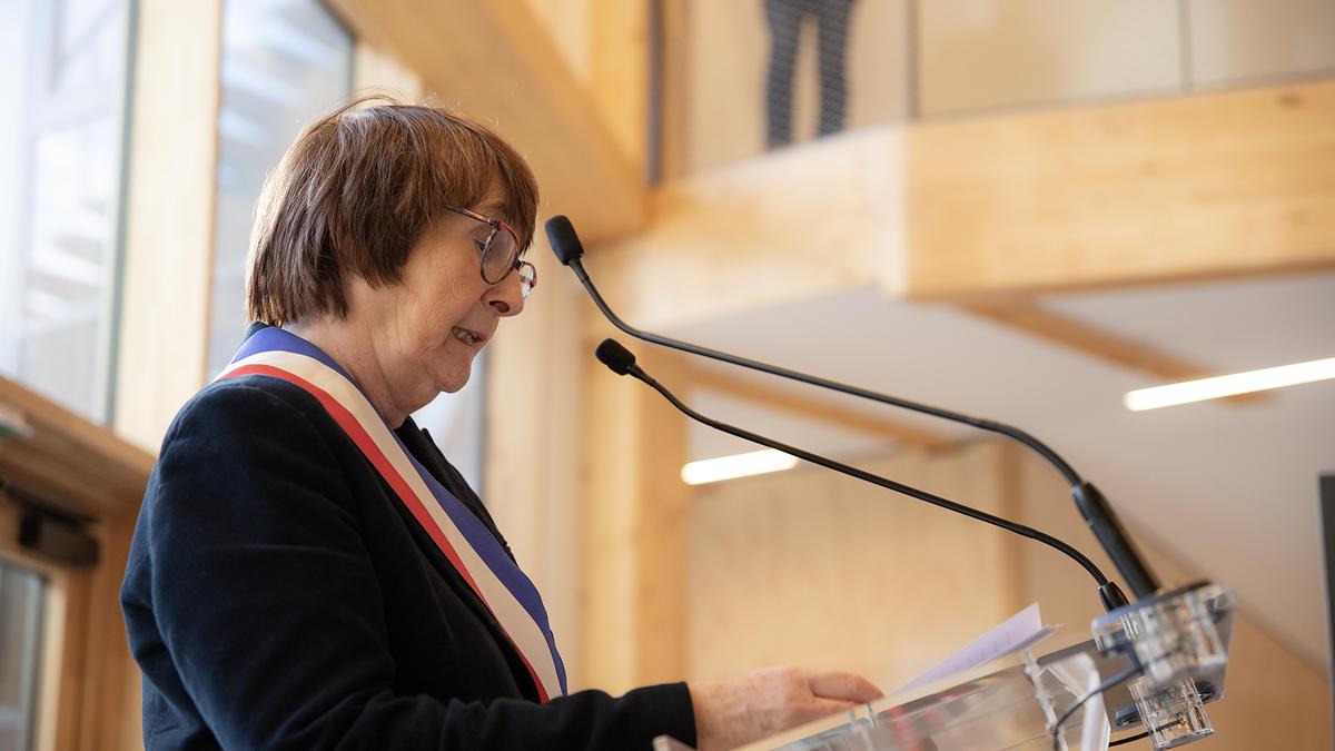 Marie-France Parrain, maire de Maisons-Alfort.