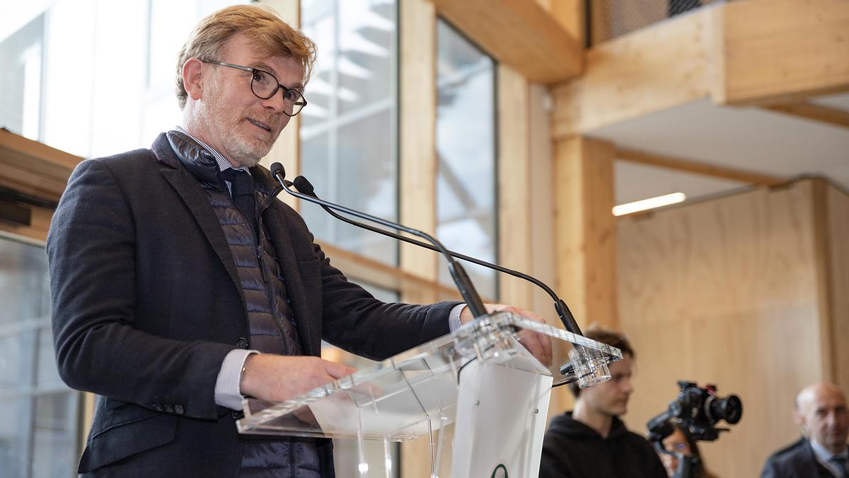 Marc Fesneau, ministre de l'Agriculture et de la Souveraineté alimentaire (2022-2024).