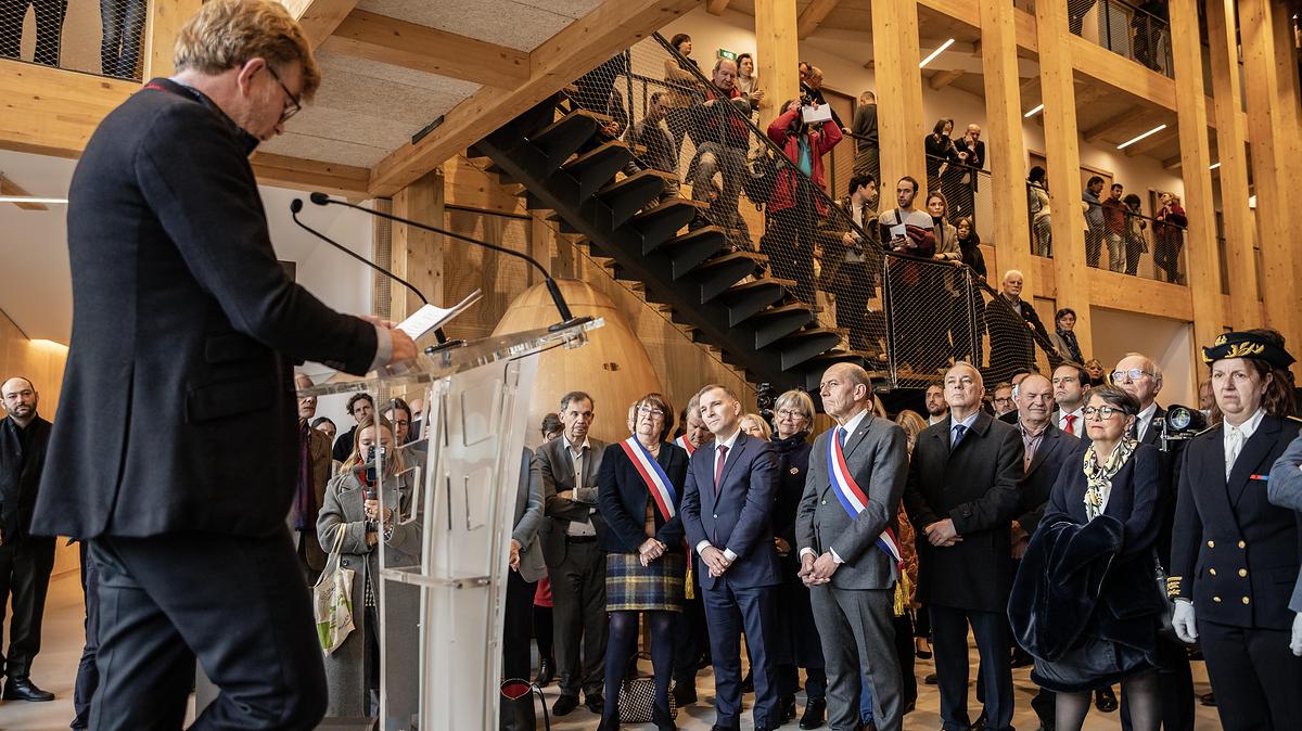Discours de Marc Fesneau, ministre de l'Agriculture et la Souveraineté alimentaire (2022-2024).