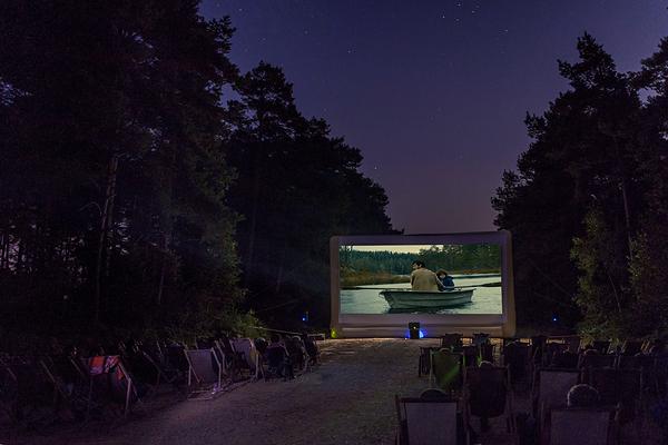 Festival Branche et Ciné en Forêt domaniale de Bord-Louviers (27)