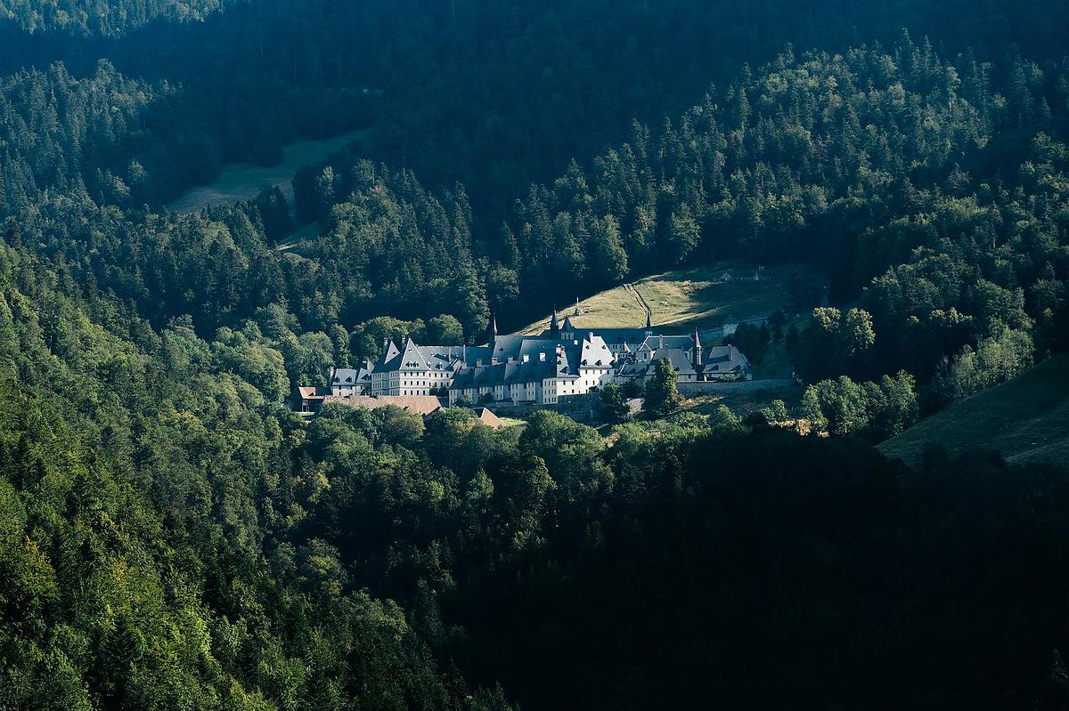 Photo du monastère de la Grande Chartreuse.